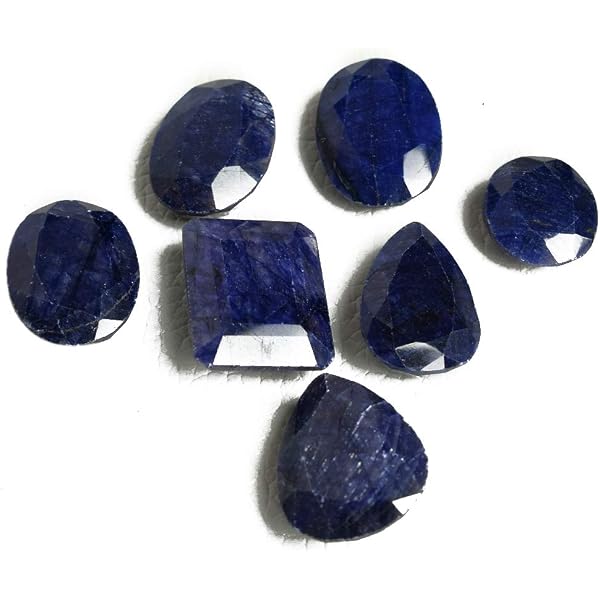 15.85 Ct Rough Raw Sapphire Rock Crystals Natural Certified Blue